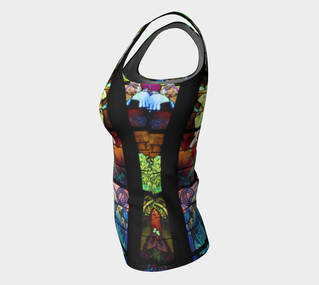 Stained Glass Fitted Tank preview #7