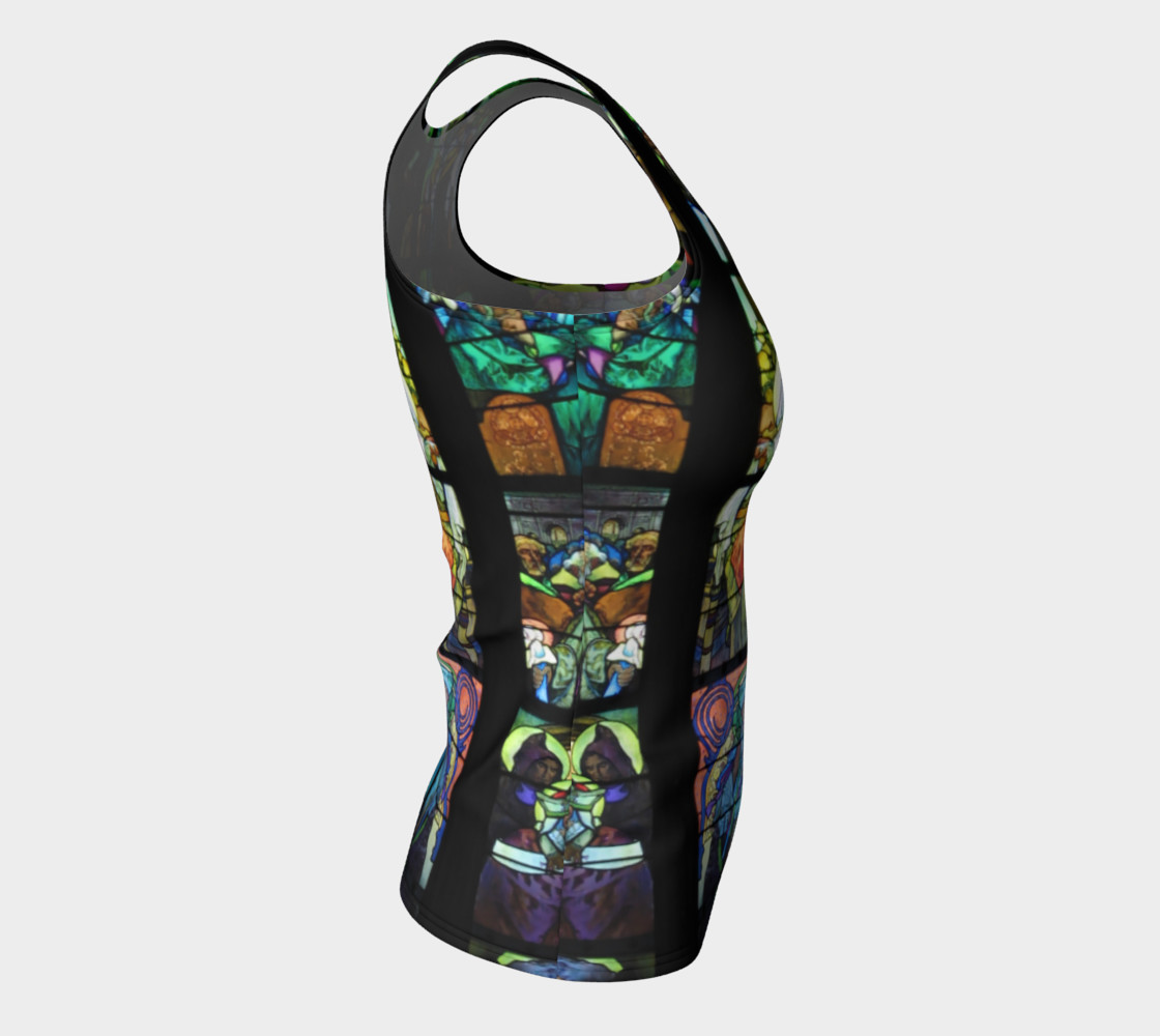 Stained Glass Fitted Tank preview #8
