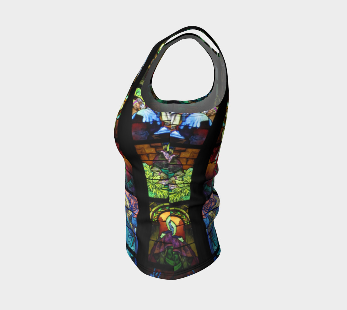 Stained Glass Fitted Tank preview #3