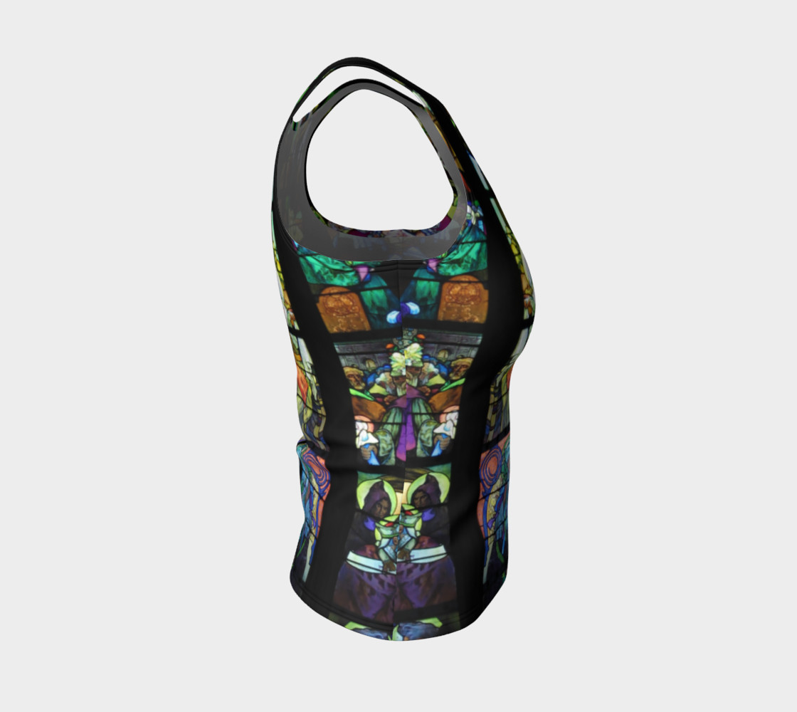 Stained Glass Fitted Tank preview #4