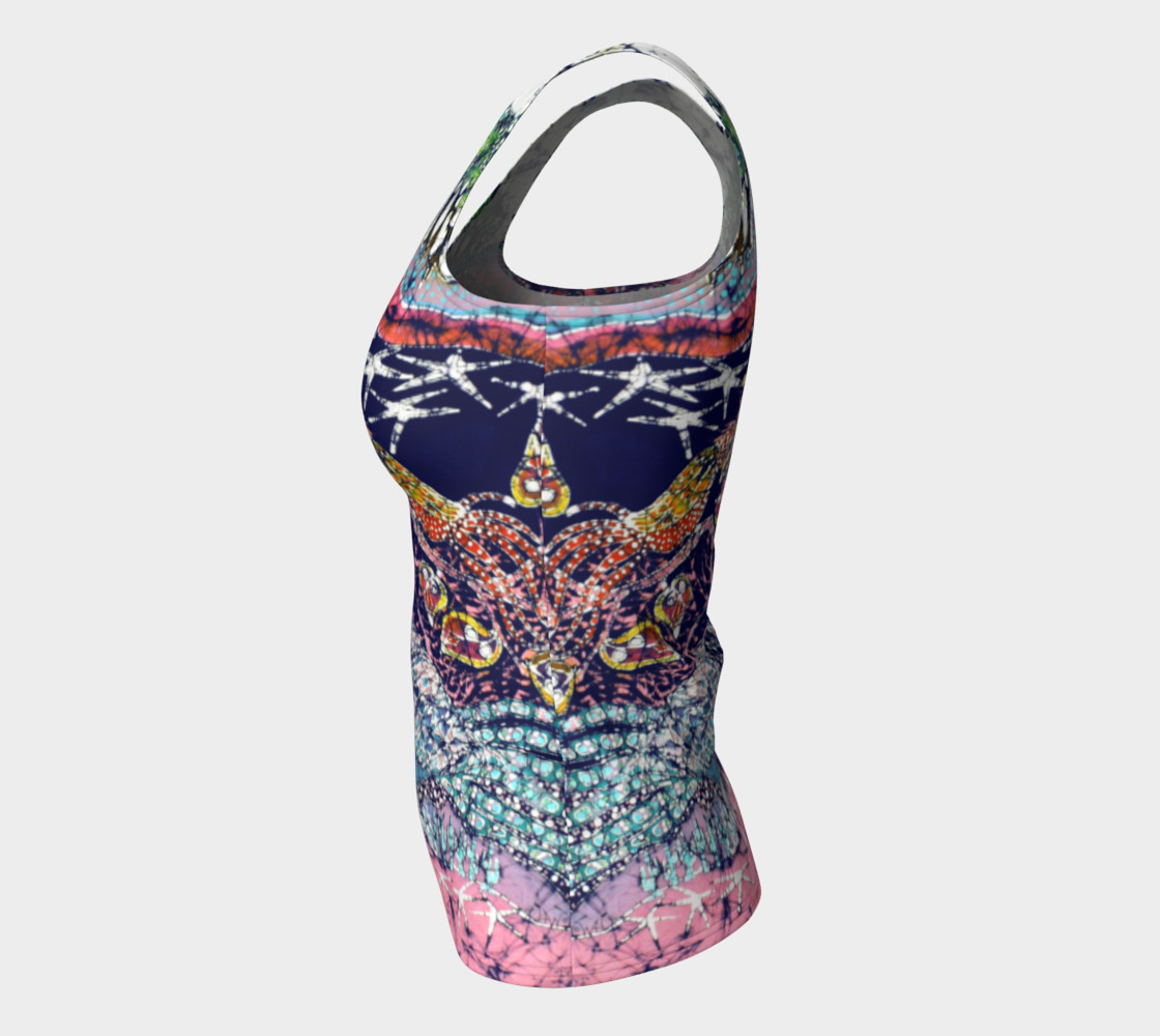 Magical Birds Fitted Top preview #7