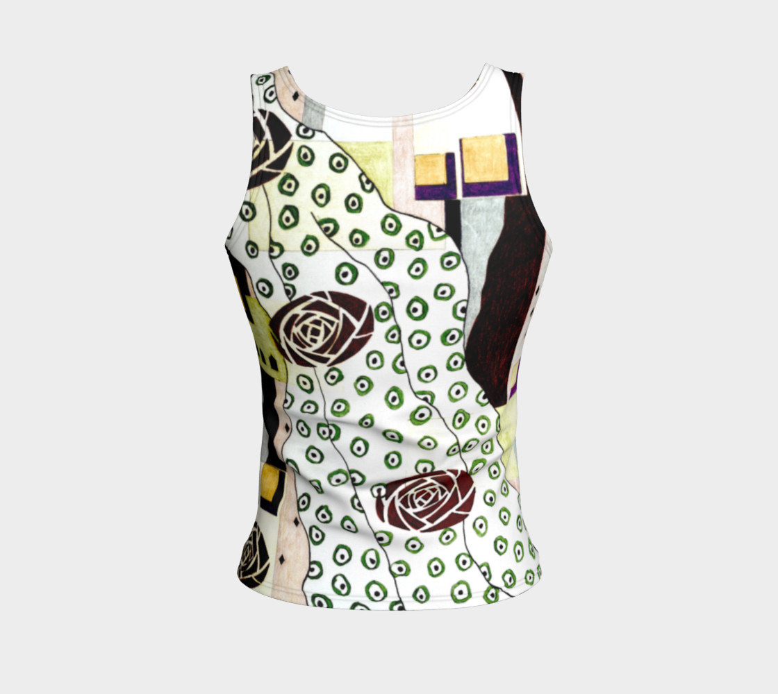 Aperçu de Art Deco Fitted Tank #2
