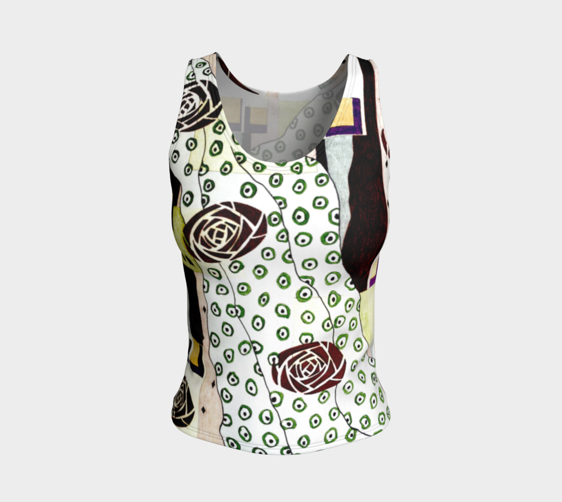 Aperçu de Art Deco Fitted Tank #1