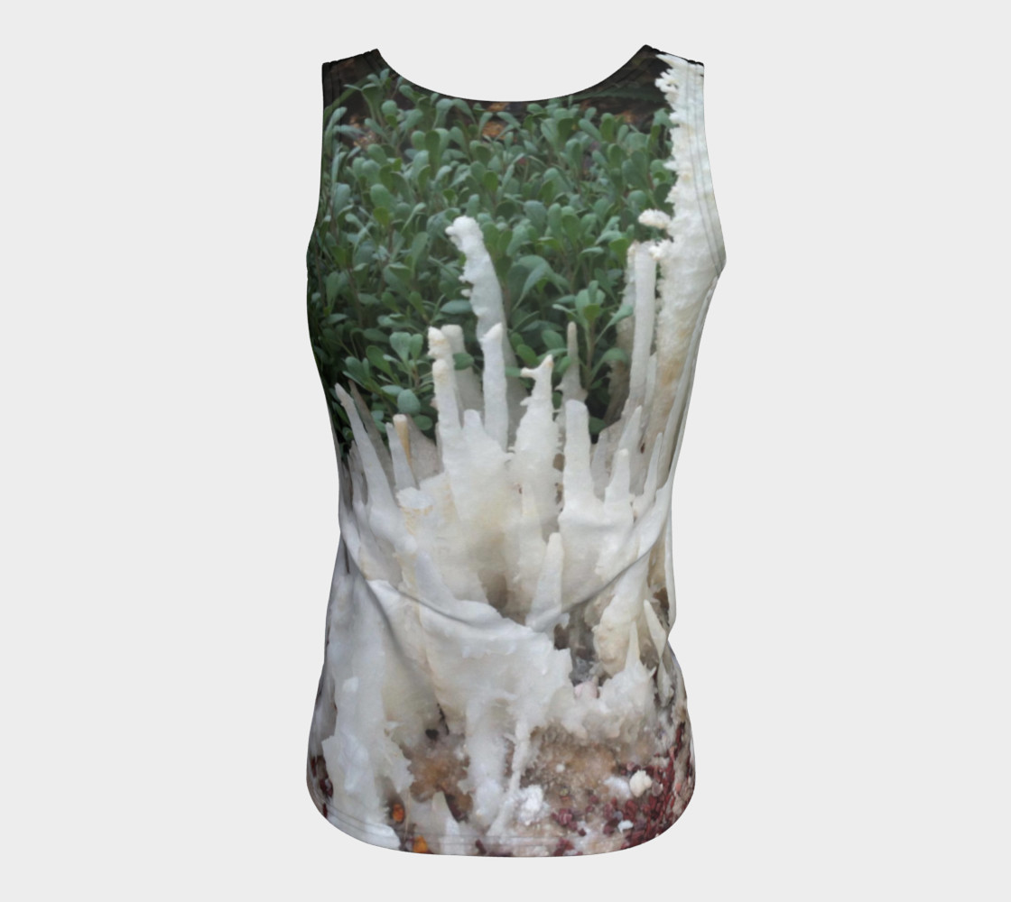 Crystal stones on Fitted Tank Top preview #6