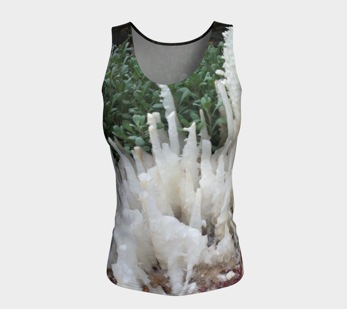 Crystal stones on Fitted Tank Top preview #5