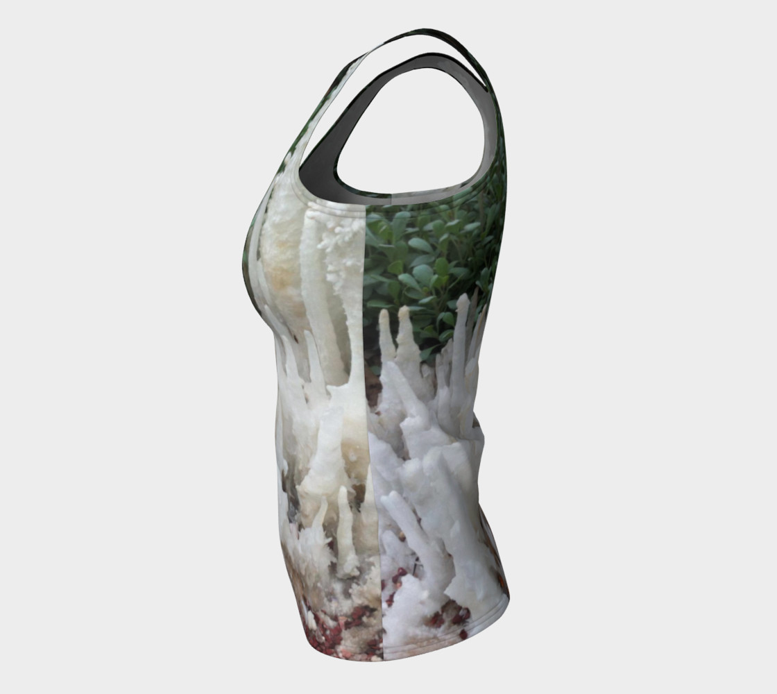 Crystal stones on Fitted Tank Top preview #7