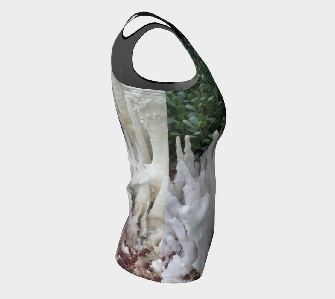 Crystal stones on Fitted Tank Top preview #8