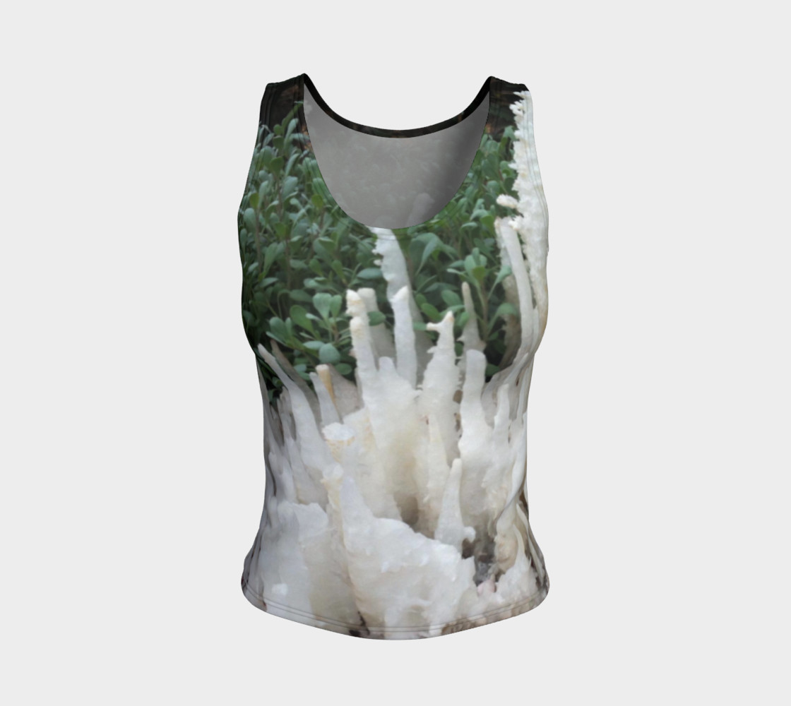 Crystal stones on Fitted Tank Top preview #1