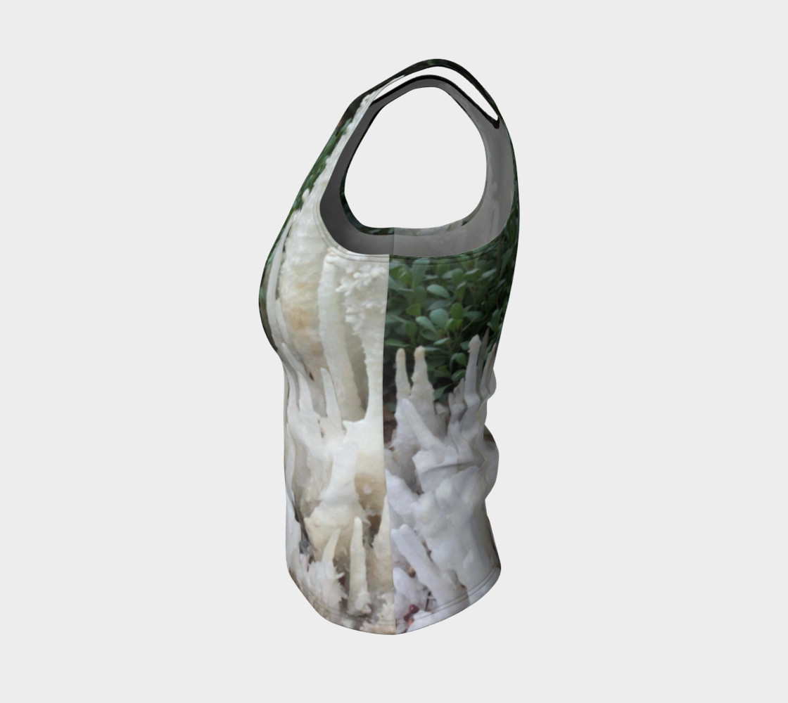 Crystal stones on Fitted Tank Top preview #3