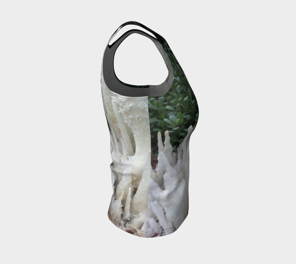 Crystal stones on Fitted Tank Top preview #4