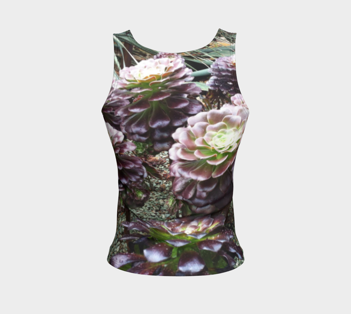 Beautiful Nature, Fitted Tank preview #2