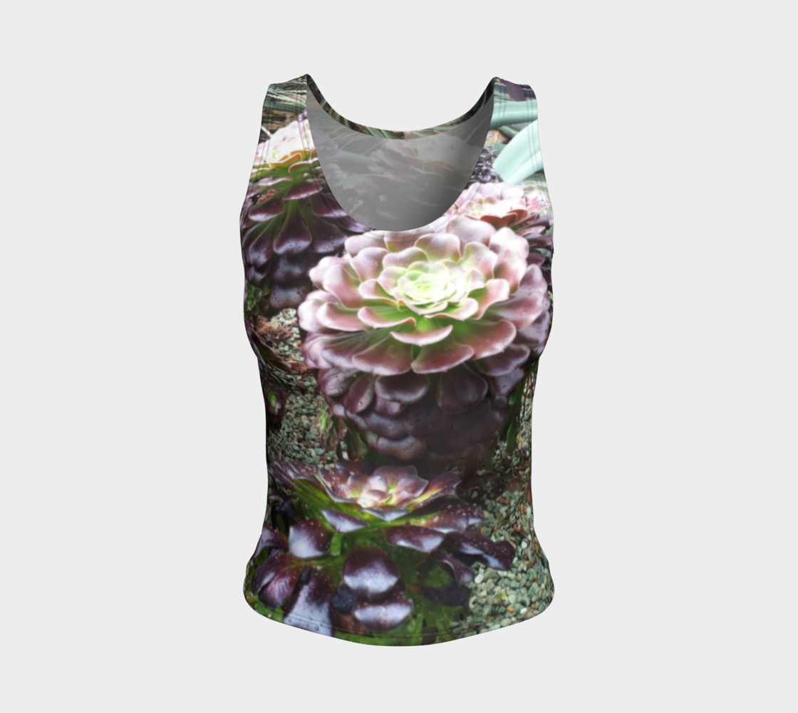 Beautiful Nature, Fitted Tank preview #1