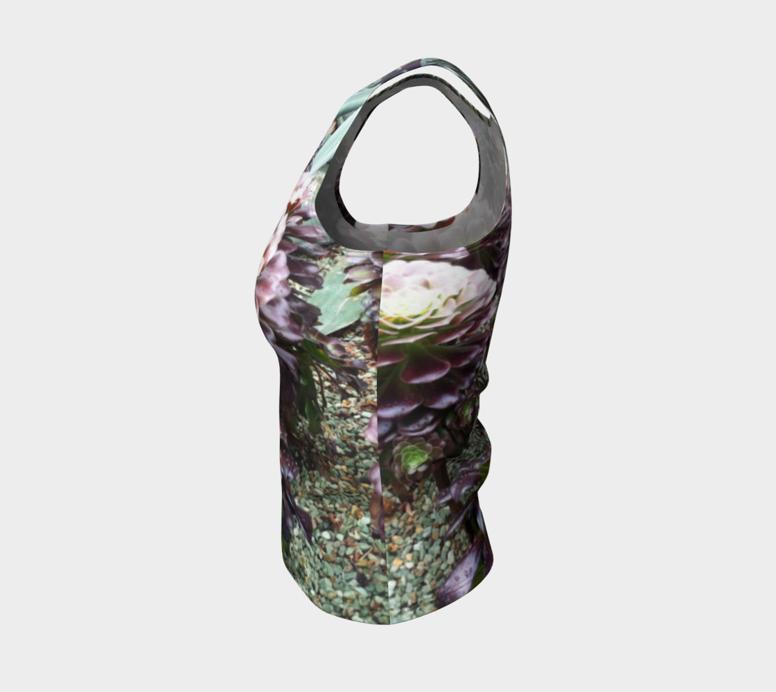 Beautiful Nature, Fitted Tank preview #3