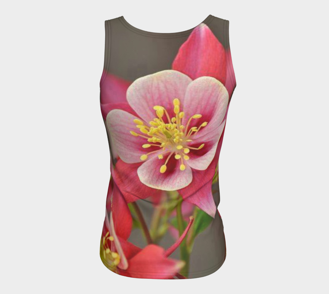 Velvet rose, fitted tank top clothing.. preview #6