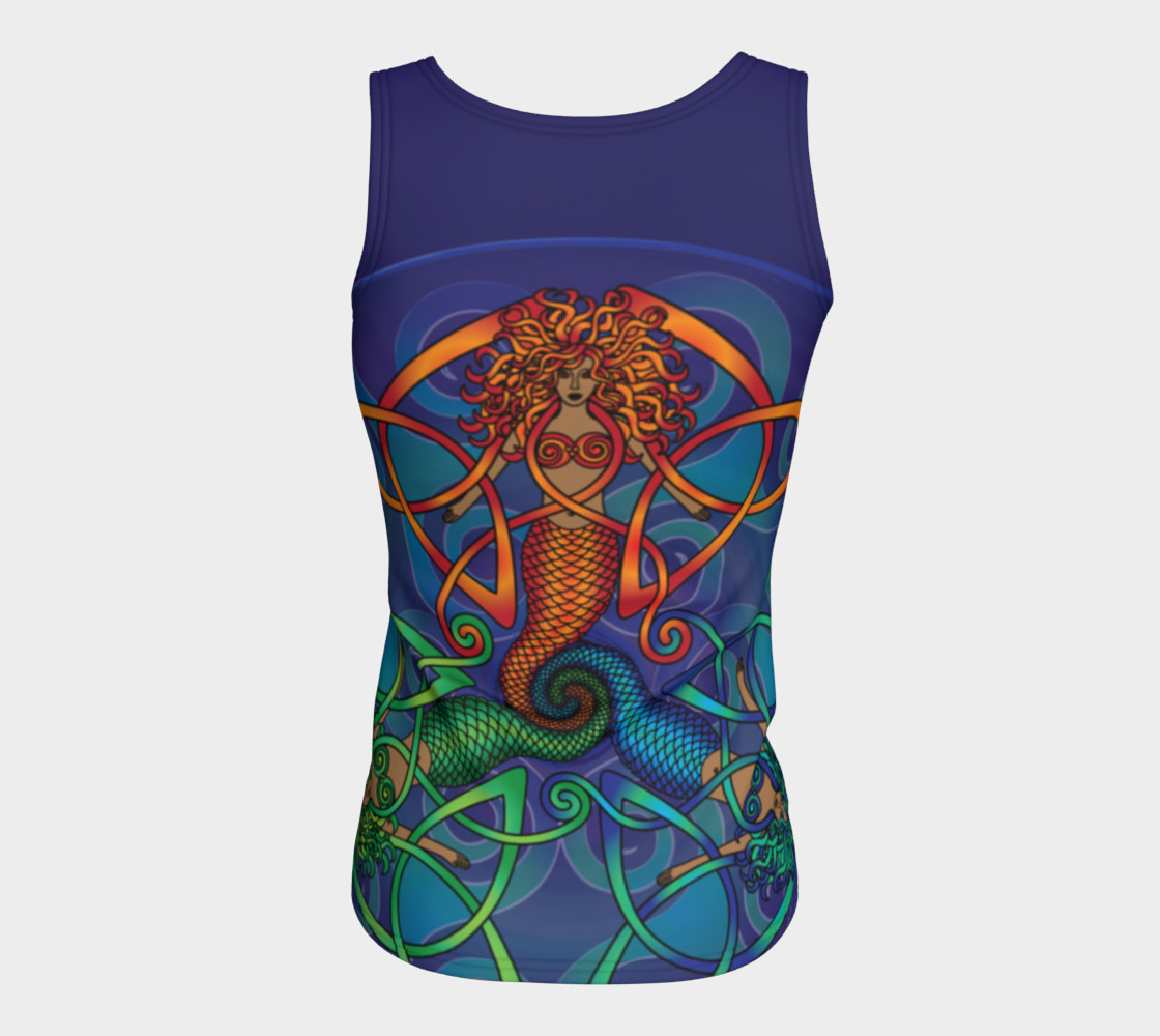 Celtic Mermaid Mandala preview #6
