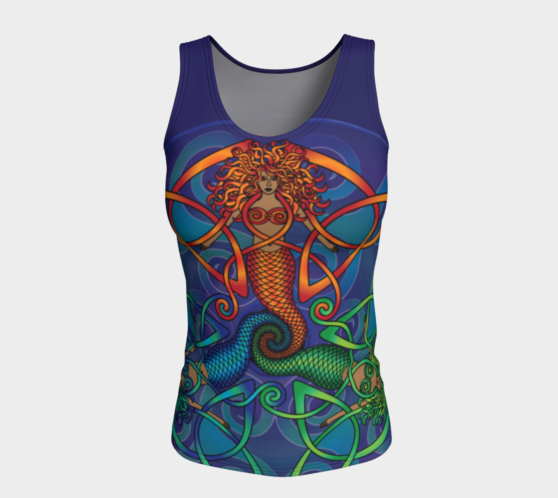 Celtic Mermaid Mandala preview #5