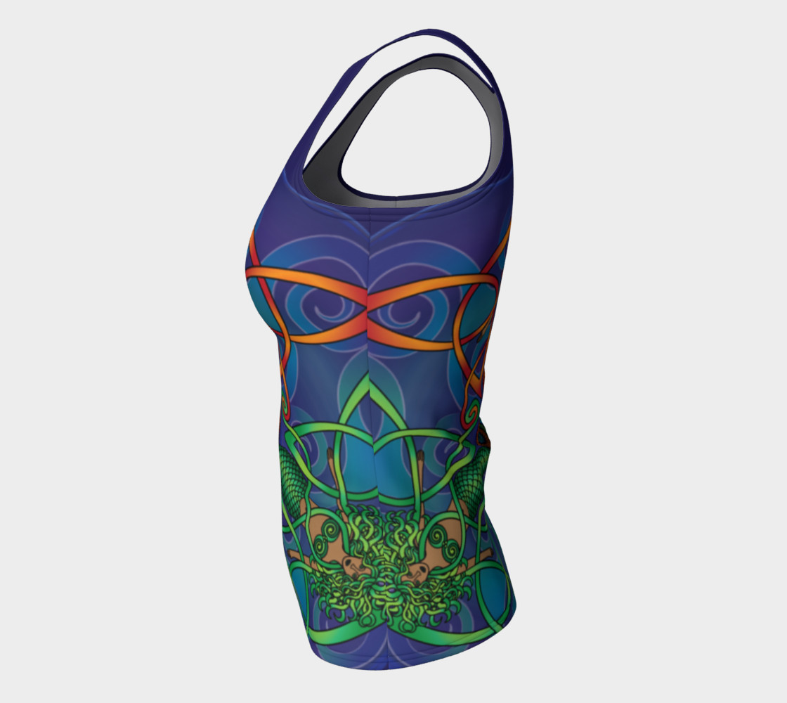 Celtic Mermaid Mandala preview #7