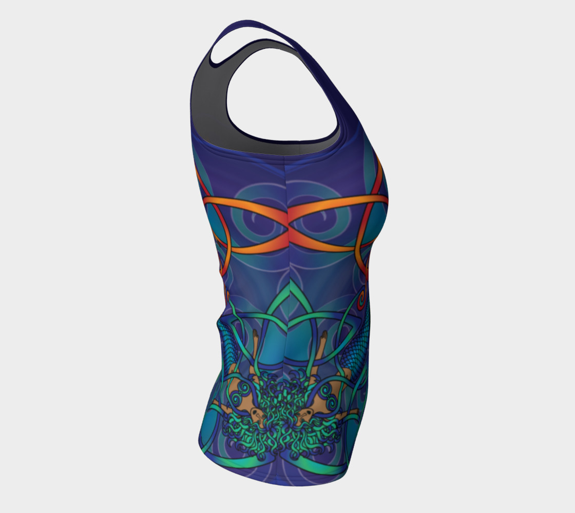 Celtic Mermaid Mandala preview #8