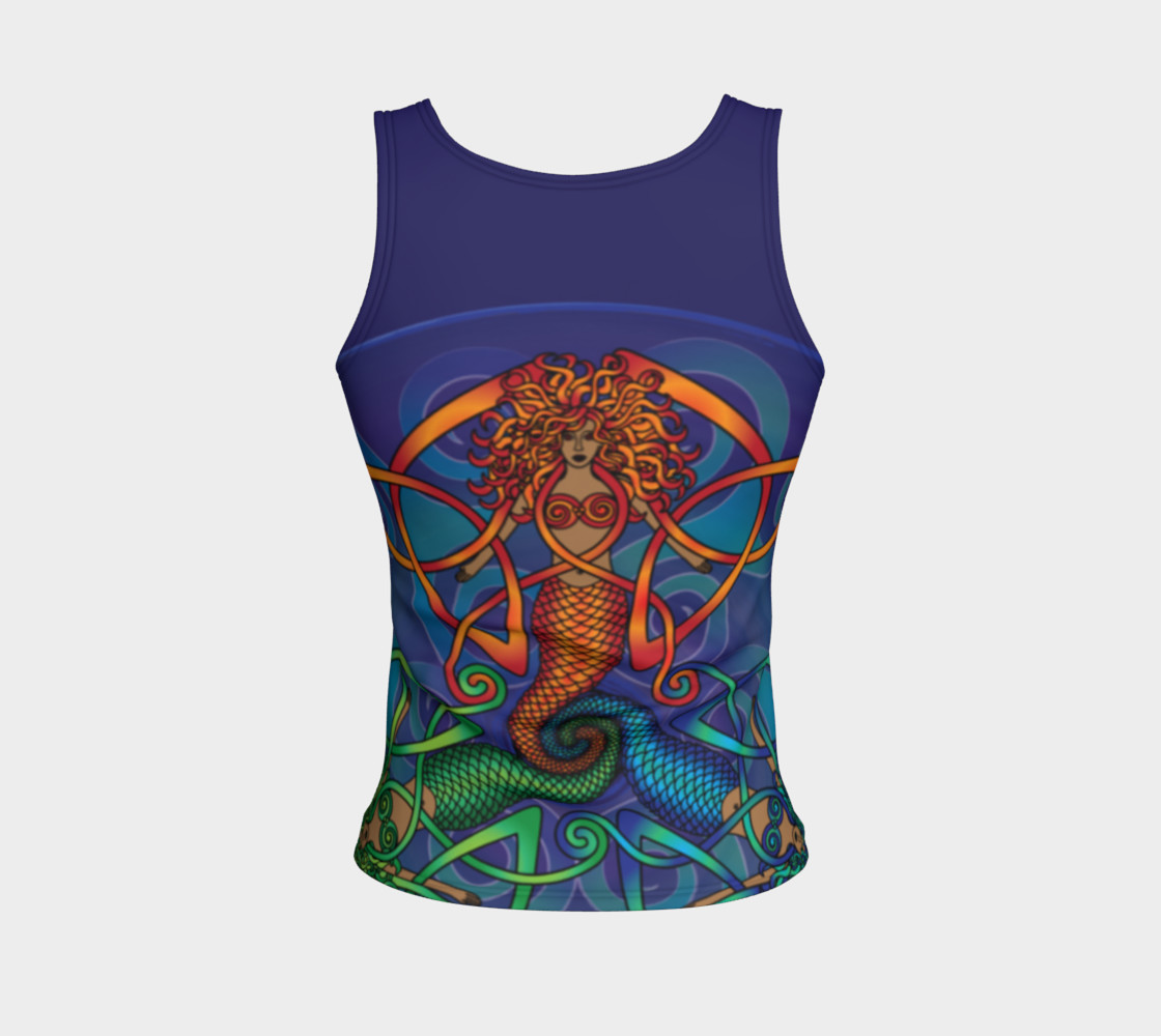 Celtic Mermaid Mandala preview #2