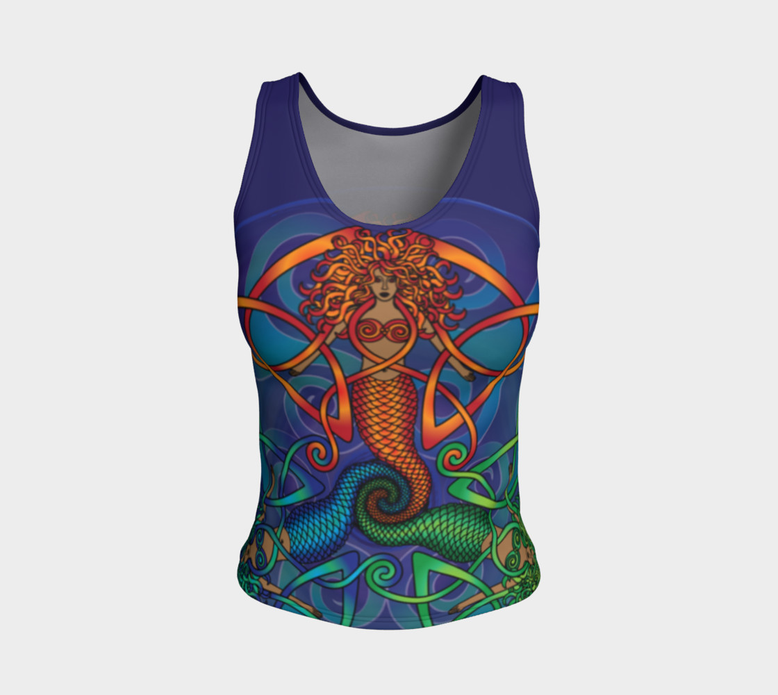 Celtic Mermaid Mandala preview #1