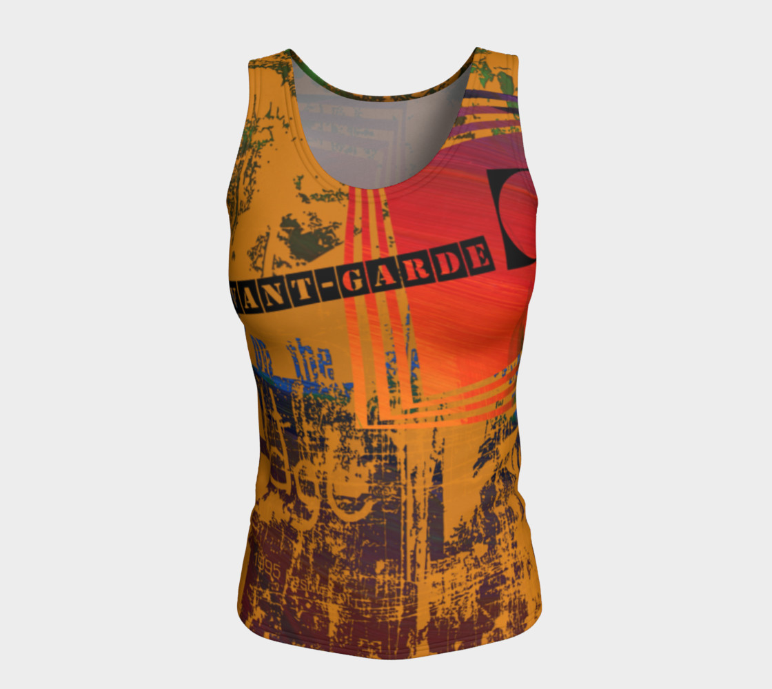 Avant-Garde Fitted Tank Top preview #5