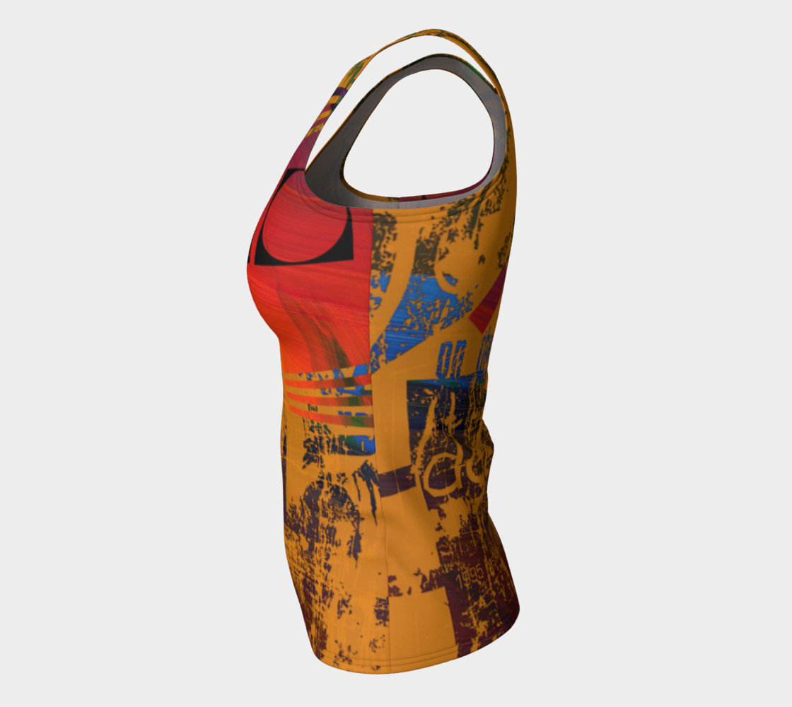 Avant-Garde Fitted Tank Top preview #7