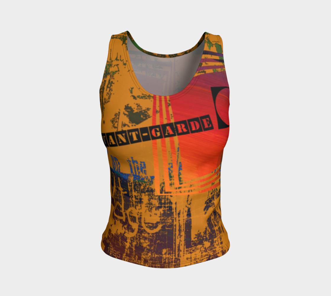 Avant-Garde Fitted Tank Top preview #1