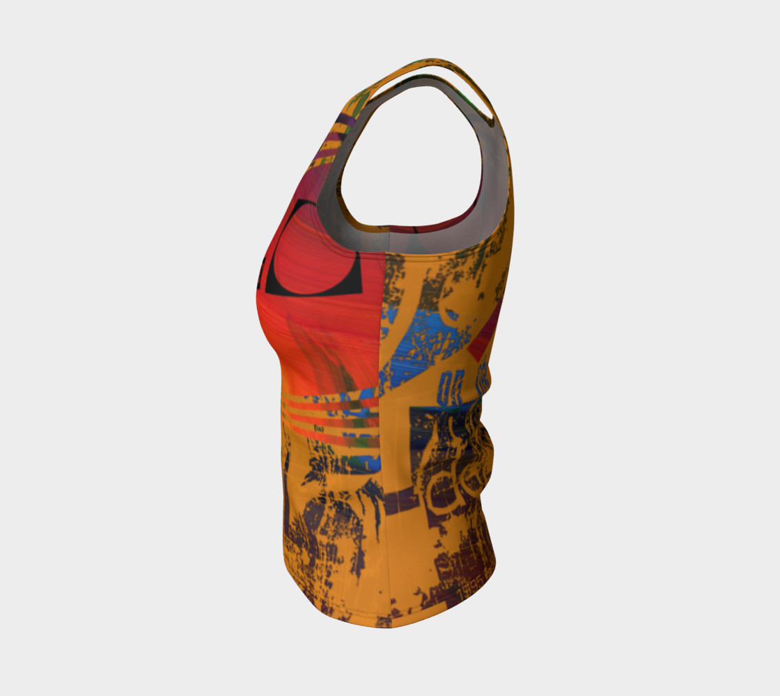 Avant-Garde Fitted Tank Top preview #3