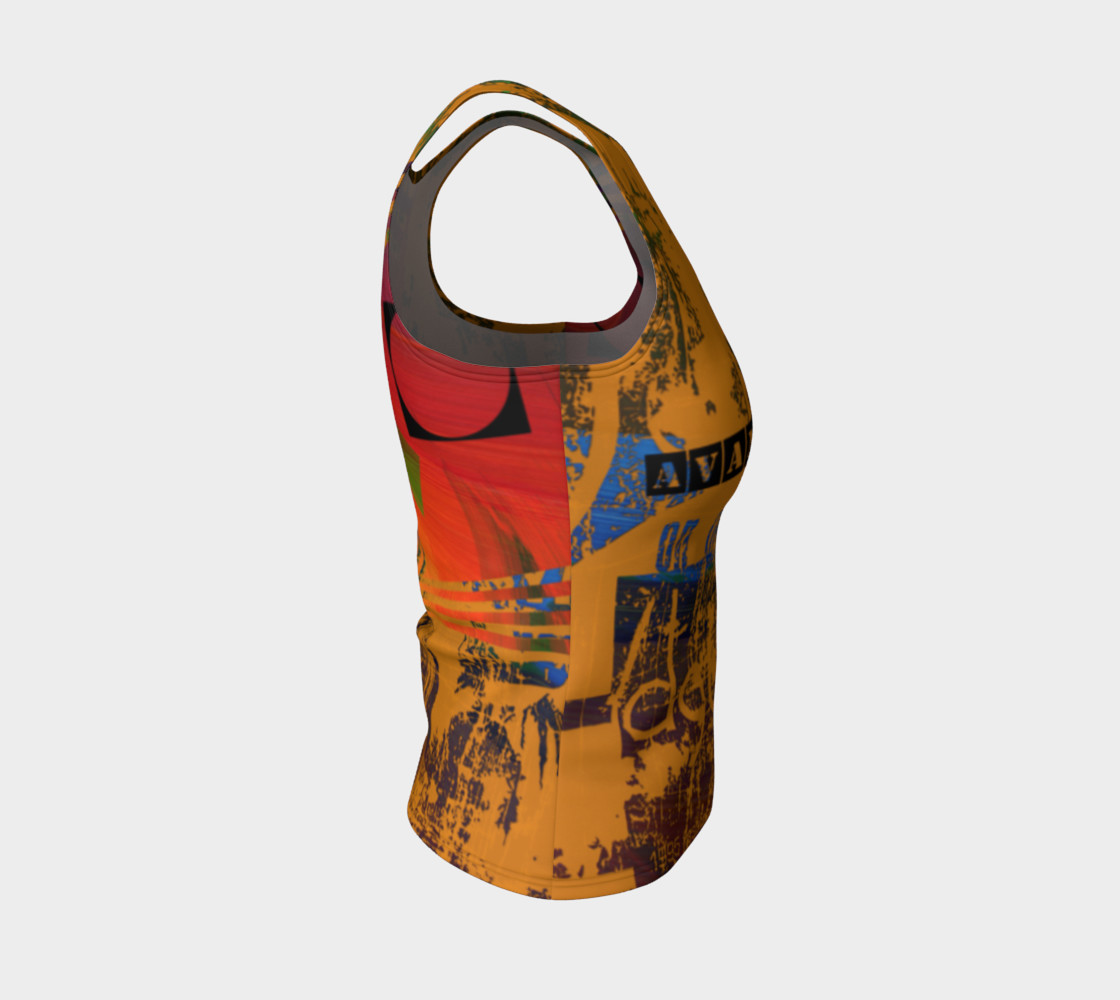 Avant-Garde Fitted Tank Top preview #4