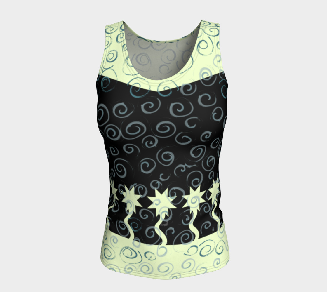 Sprout Fitted Tank preview #5
