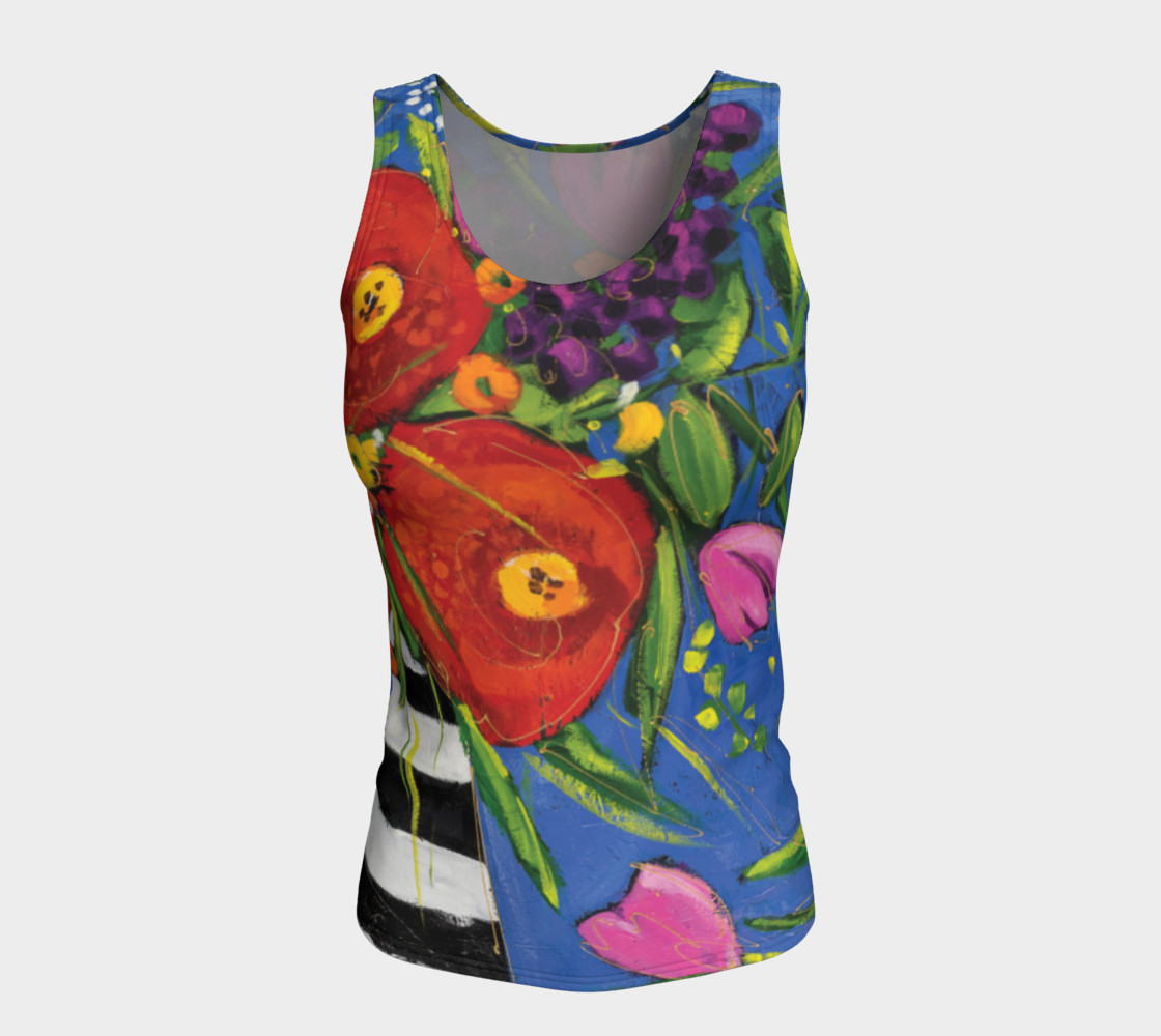 Camisole rouge passion preview #5