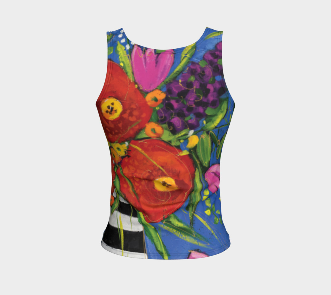 Camisole rouge passion preview #2