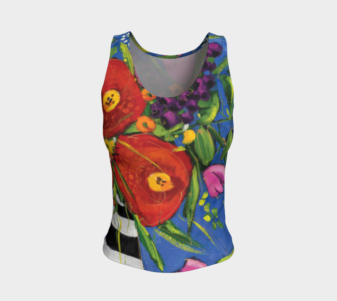 Camisole rouge passion preview #1