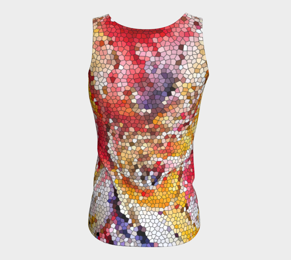 Prosperity Tree Loose Tank Top preview #6