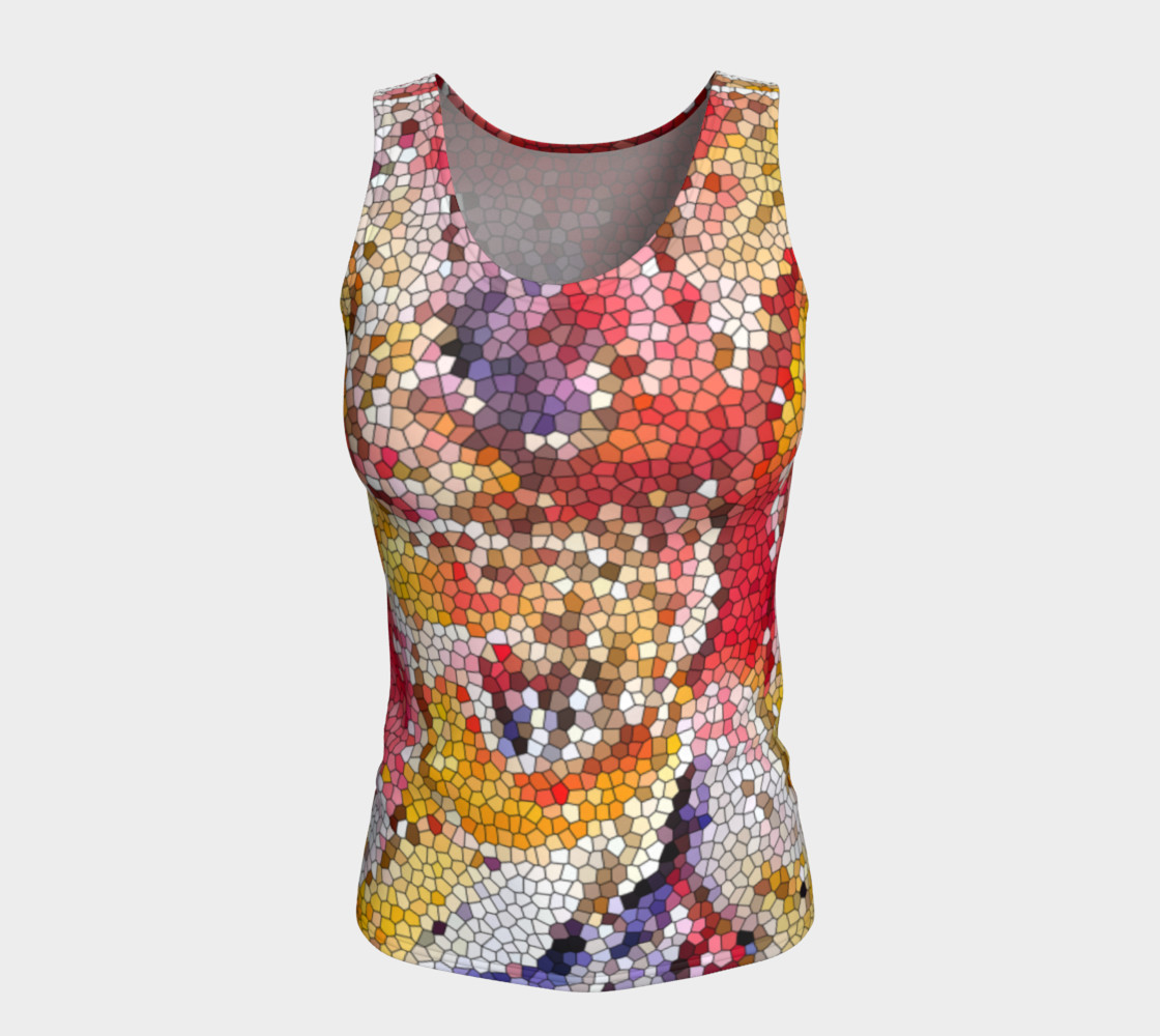Prosperity Tree Loose Tank Top preview #5