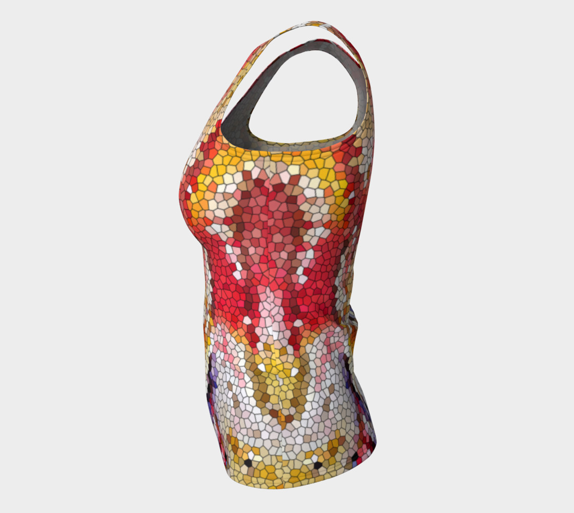 Prosperity Tree Loose Tank Top preview #7