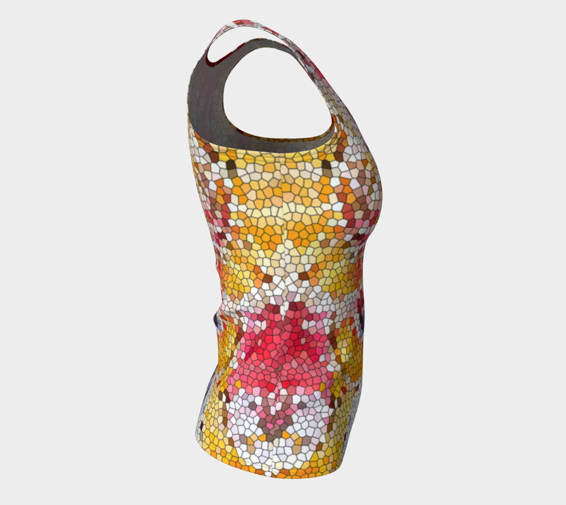 Prosperity Tree Loose Tank Top preview #8