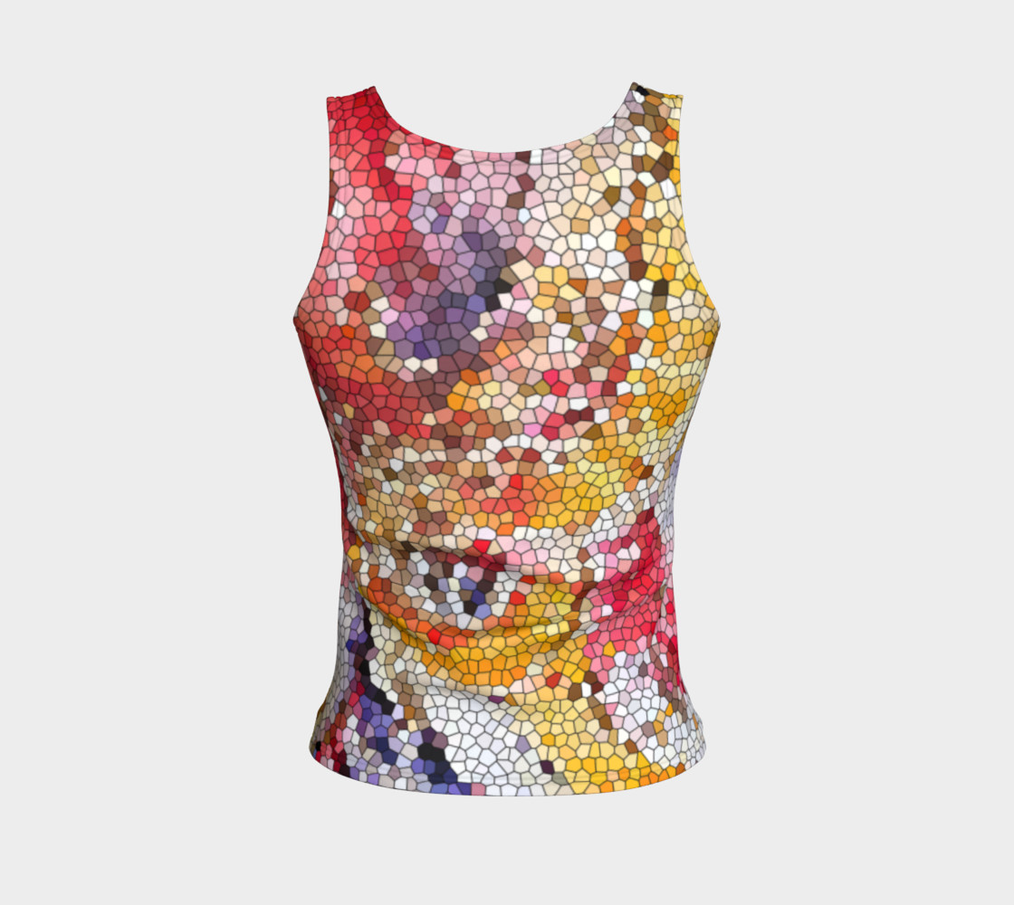 Prosperity Tree Loose Tank Top preview #2