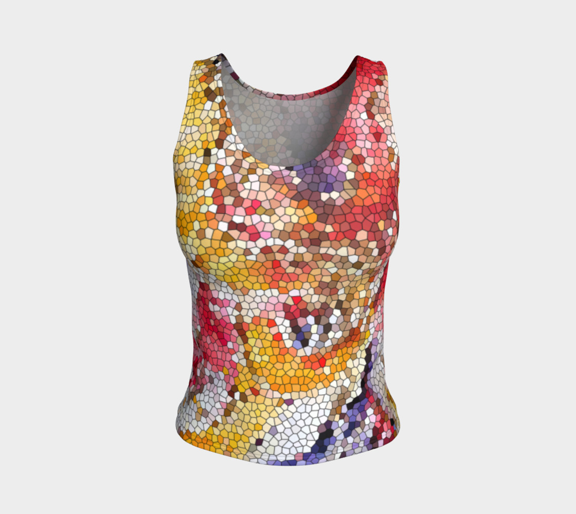 Prosperity Tree Loose Tank Top preview #1