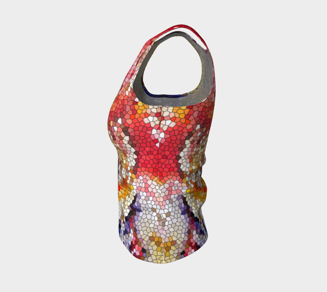 Prosperity Tree Loose Tank Top preview #3