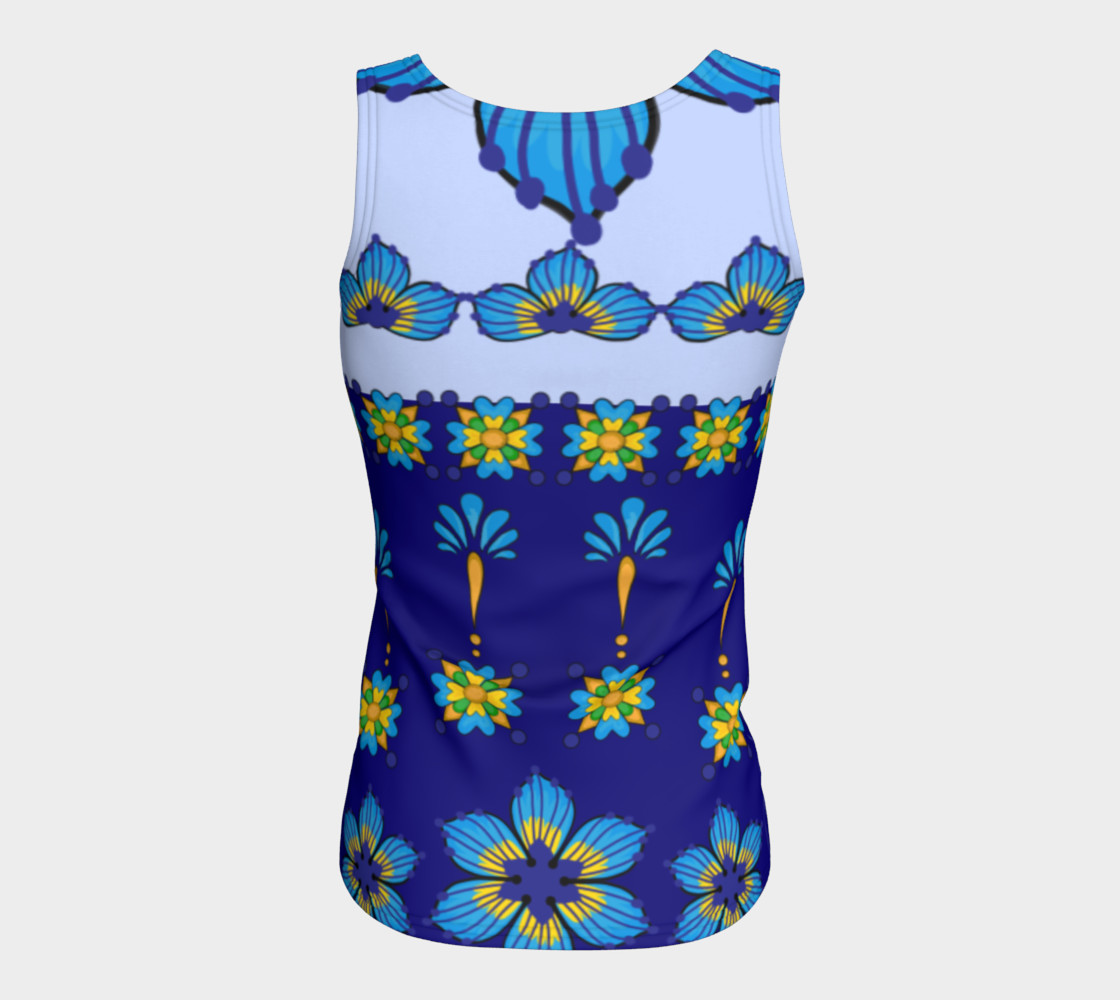 Talavera Fitted Tank preview #6