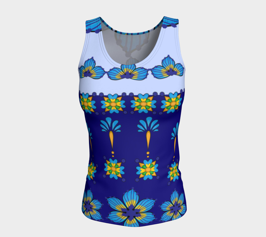 Talavera Fitted Tank preview #5