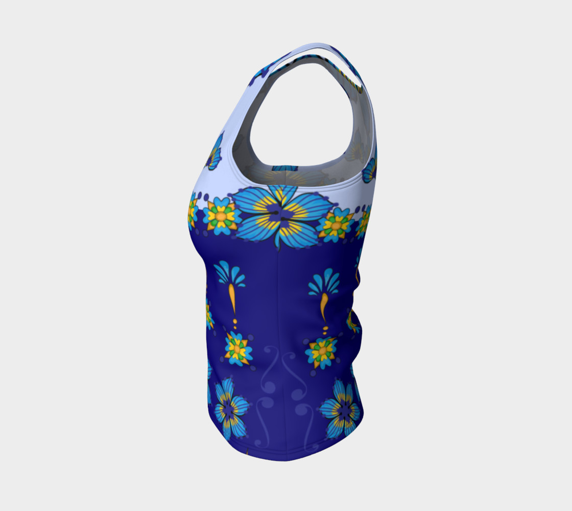 Talavera Fitted Tank preview #3