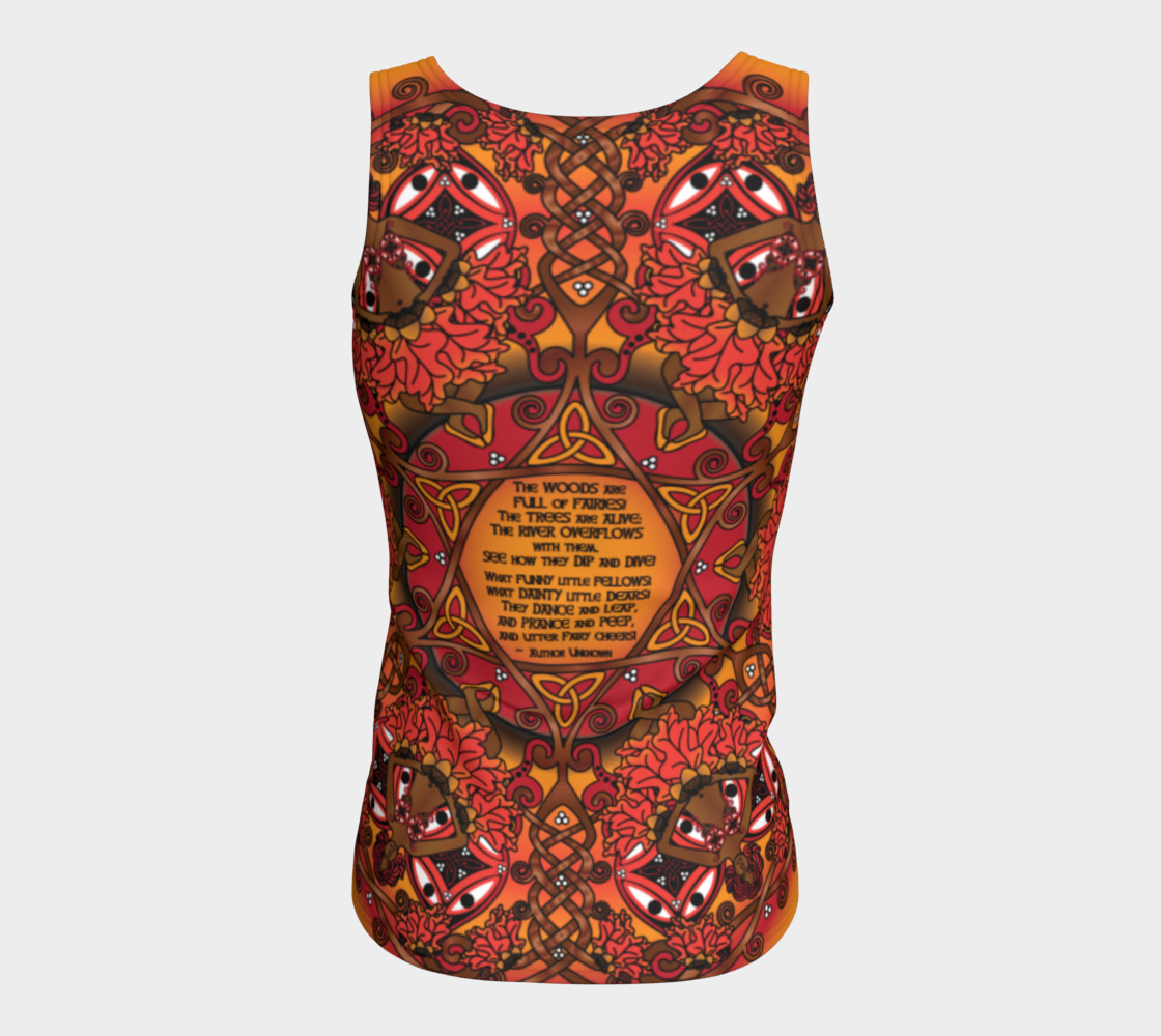 Celtic Fall Fairy Mandala preview #6