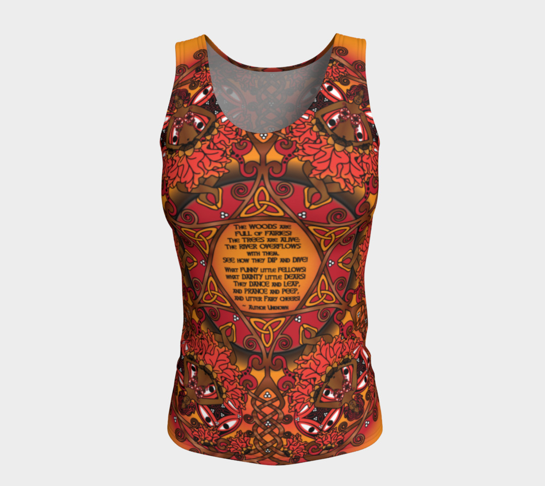 Celtic Fall Fairy Mandala preview #5