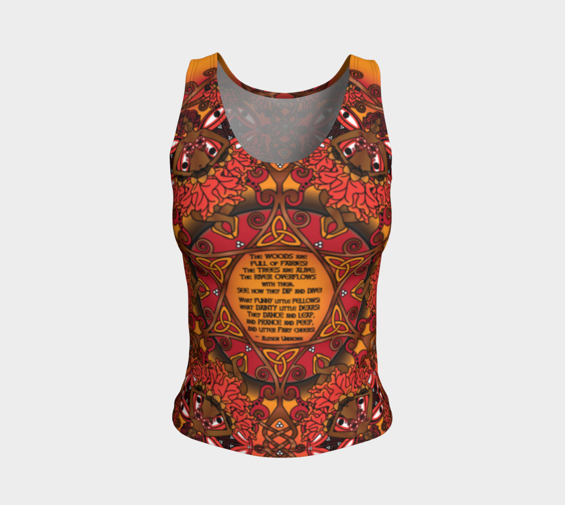 Celtic Fall Fairy Mandala preview #1