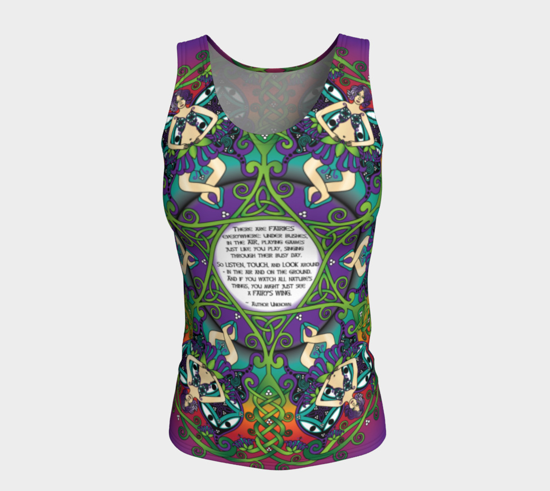 Celtic Spring Fairy Mandala preview #5