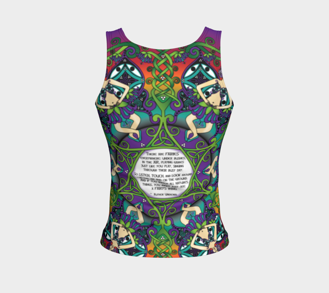 Celtic Spring Fairy Mandala preview #2