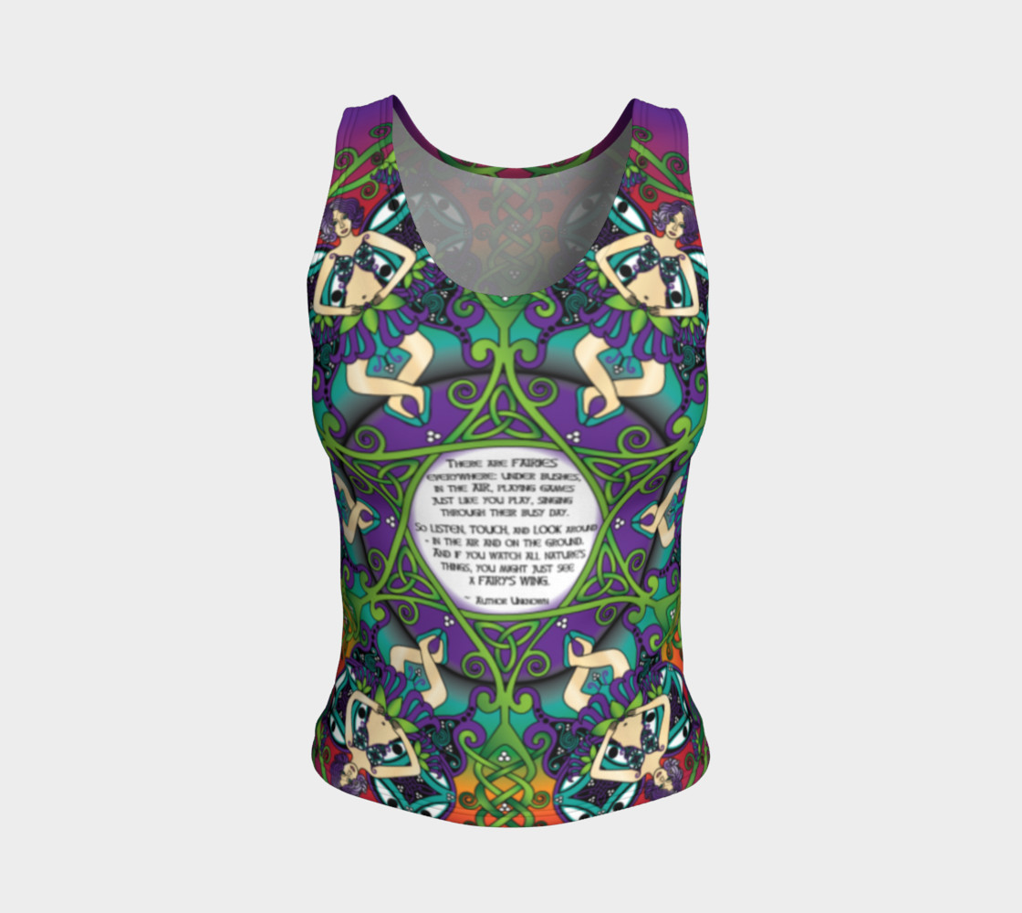 Celtic Spring Fairy Mandala preview #1