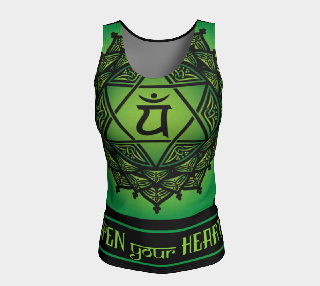 Celtic Tribal Heart Chakra Yoga preview #5